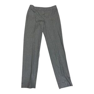 Armani Collezioni Gray Straight Leg Women's Pants Size 8